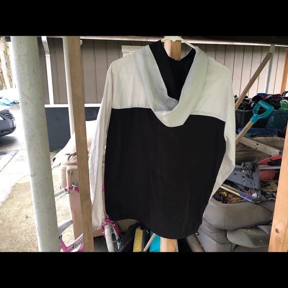 Beautiful Giant Mens Hooded Windbreaker Zip Jacket - Picture 4 of 16